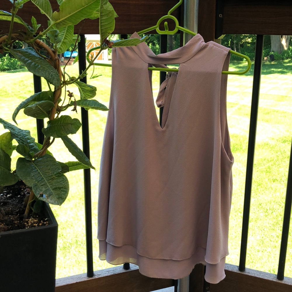 Beautiful Lilac Top